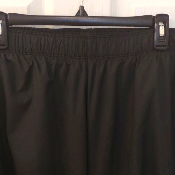 Nike Athletic Lightweight Running Pants Black Size L - Picture 4 of 10